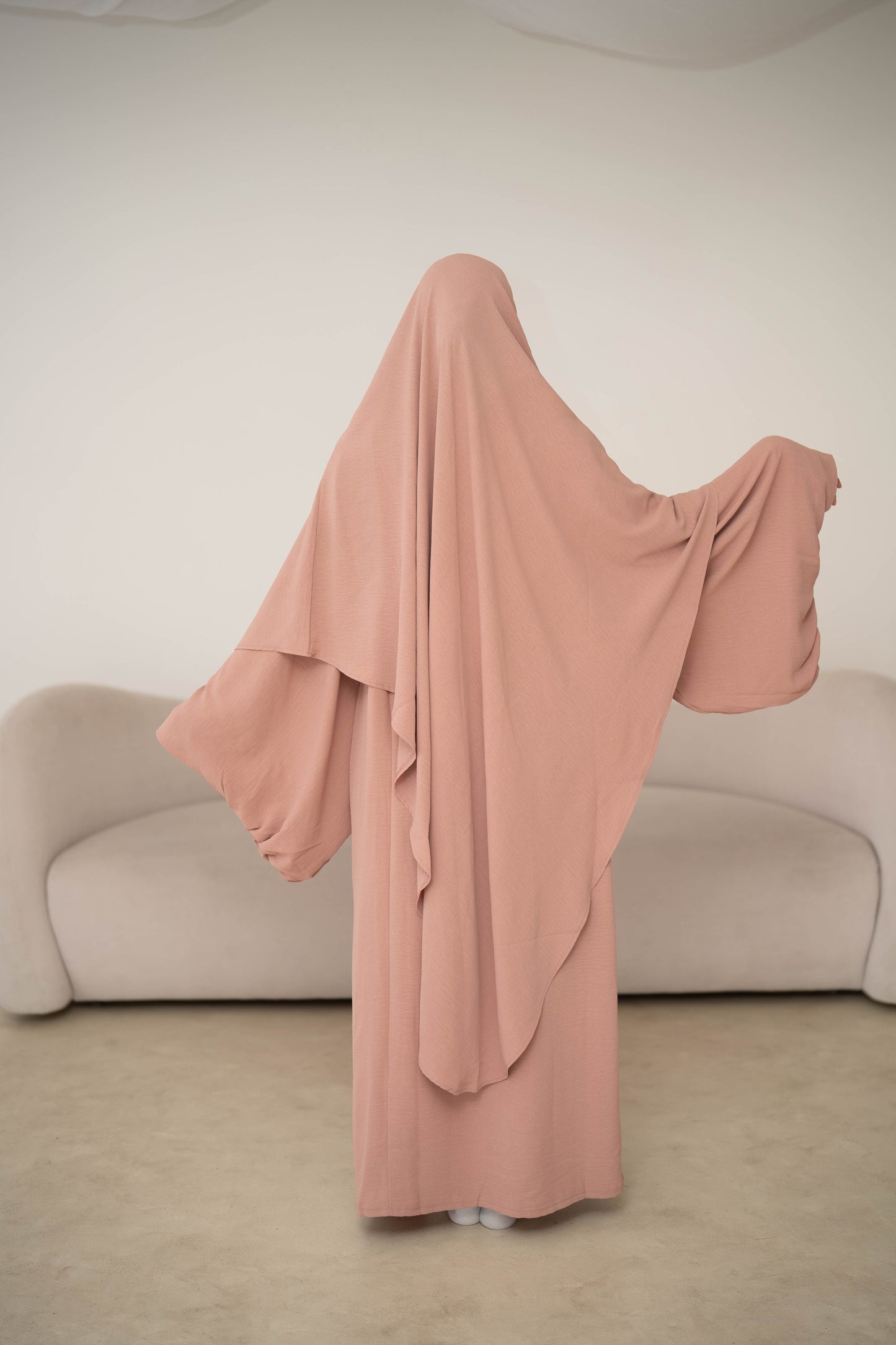 Daily Abaya Set mit Khimar