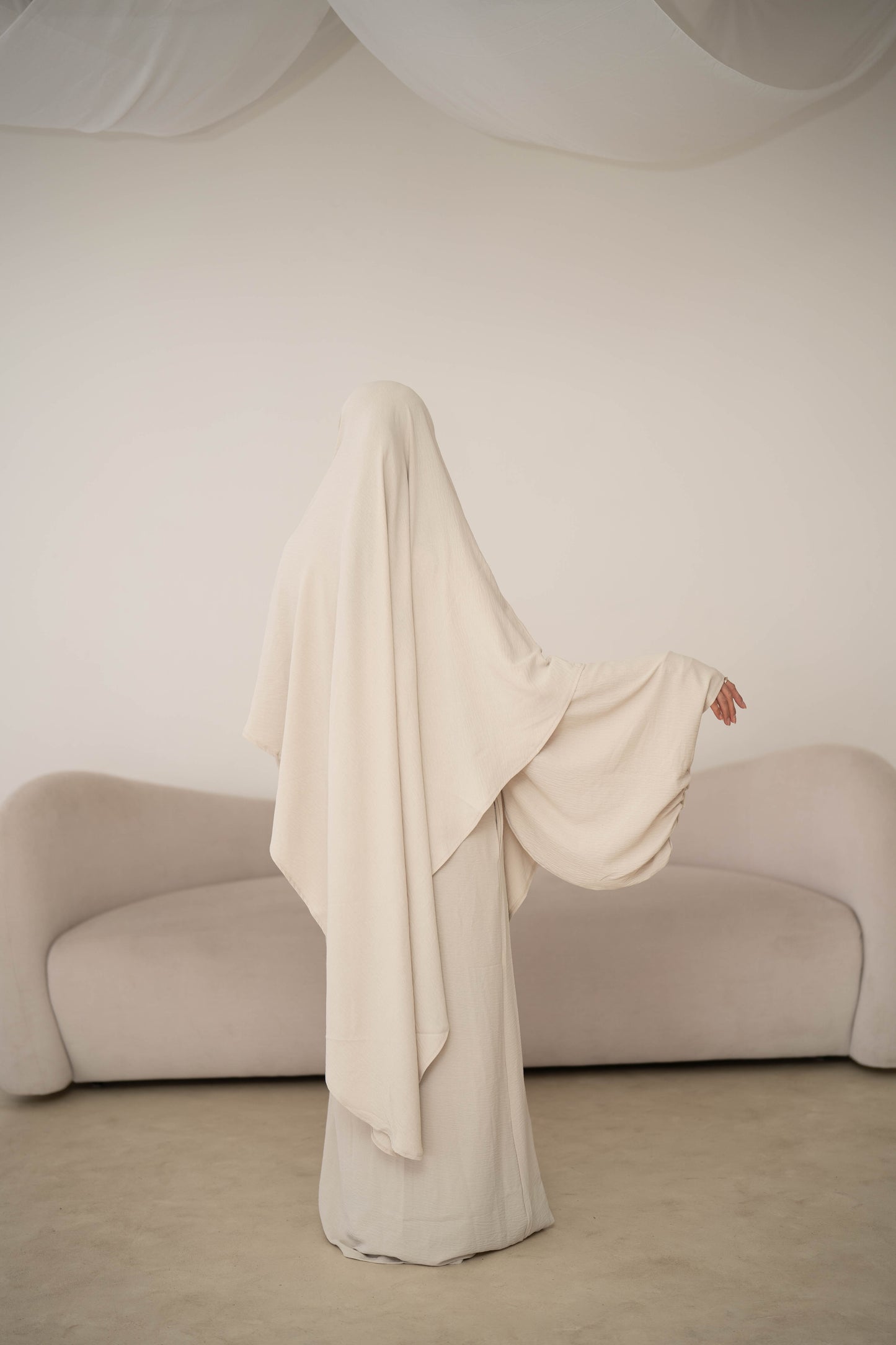 Daily Abaya Set mit Khimar