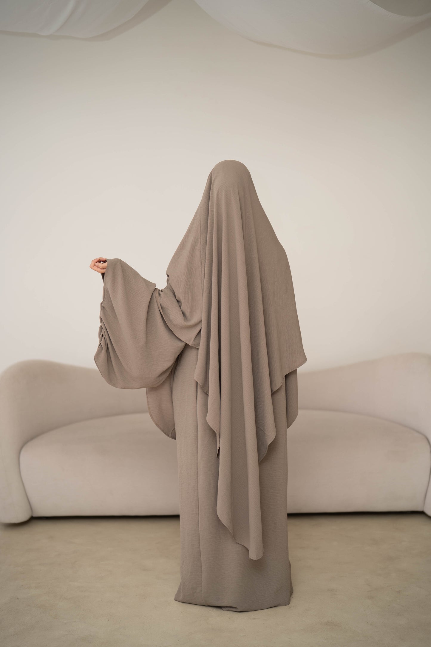 Daily Abaya Set mit Khimar