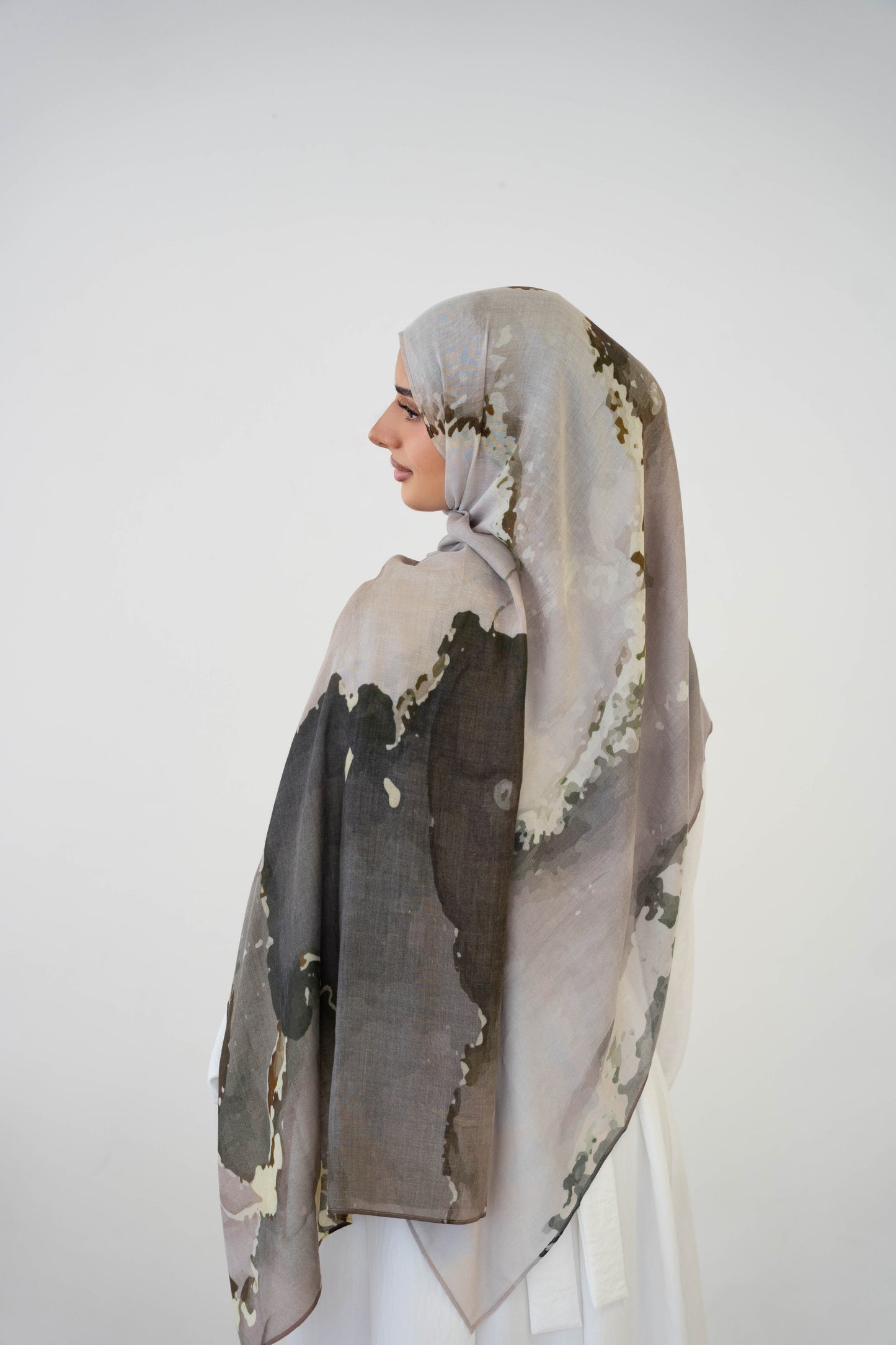 Lovely Printed Hijab