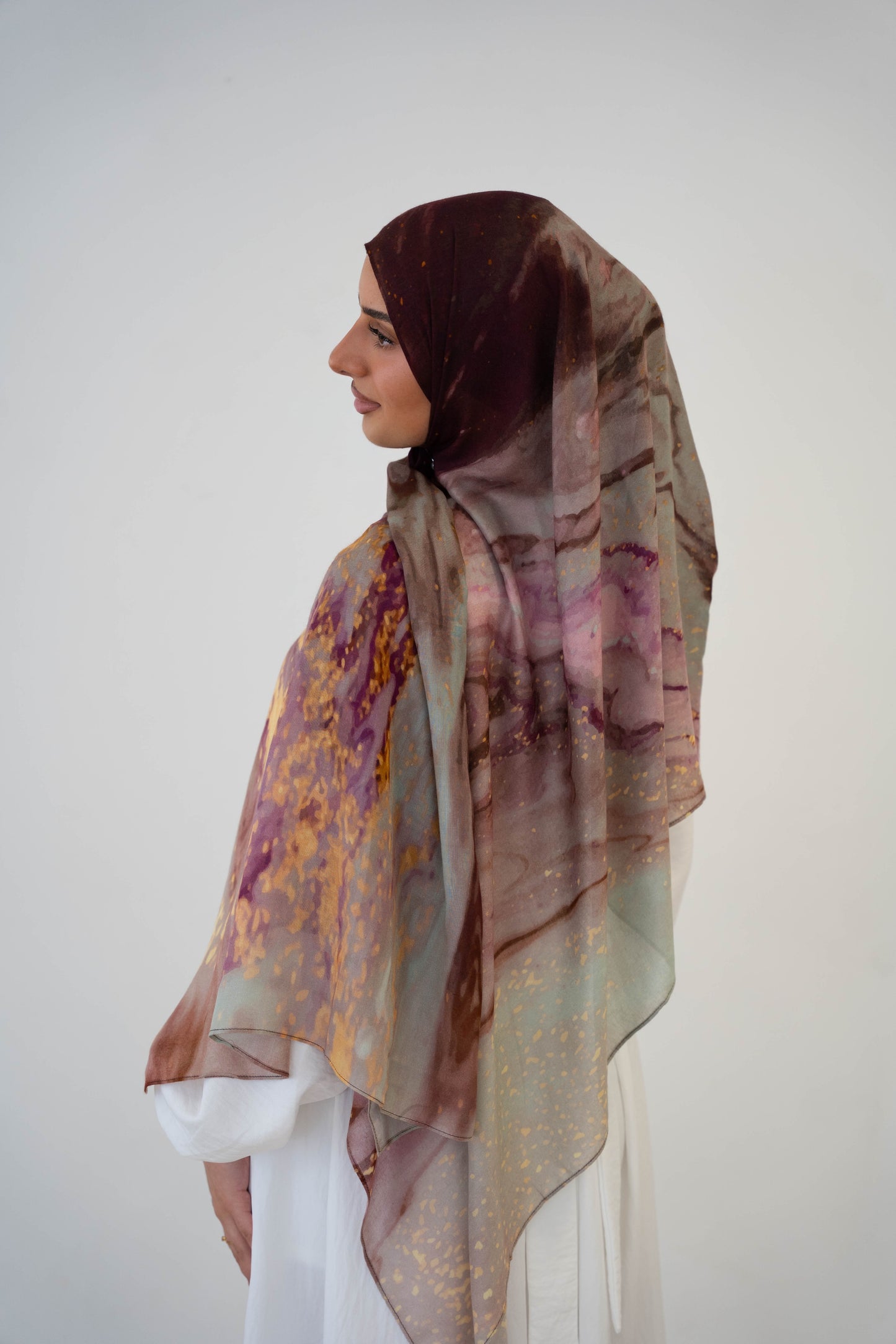 Lovely Printed Hijab