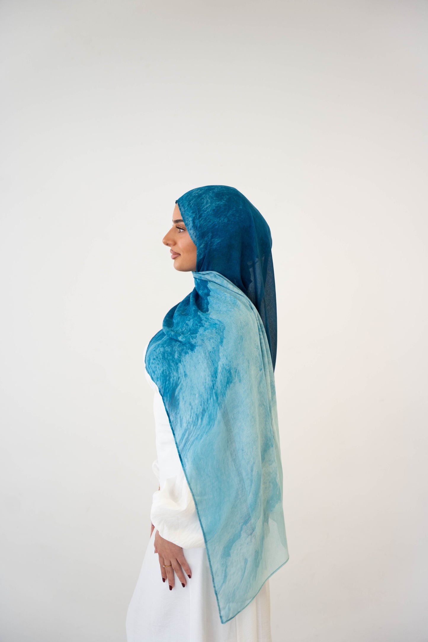 Lovely Printed Hijab