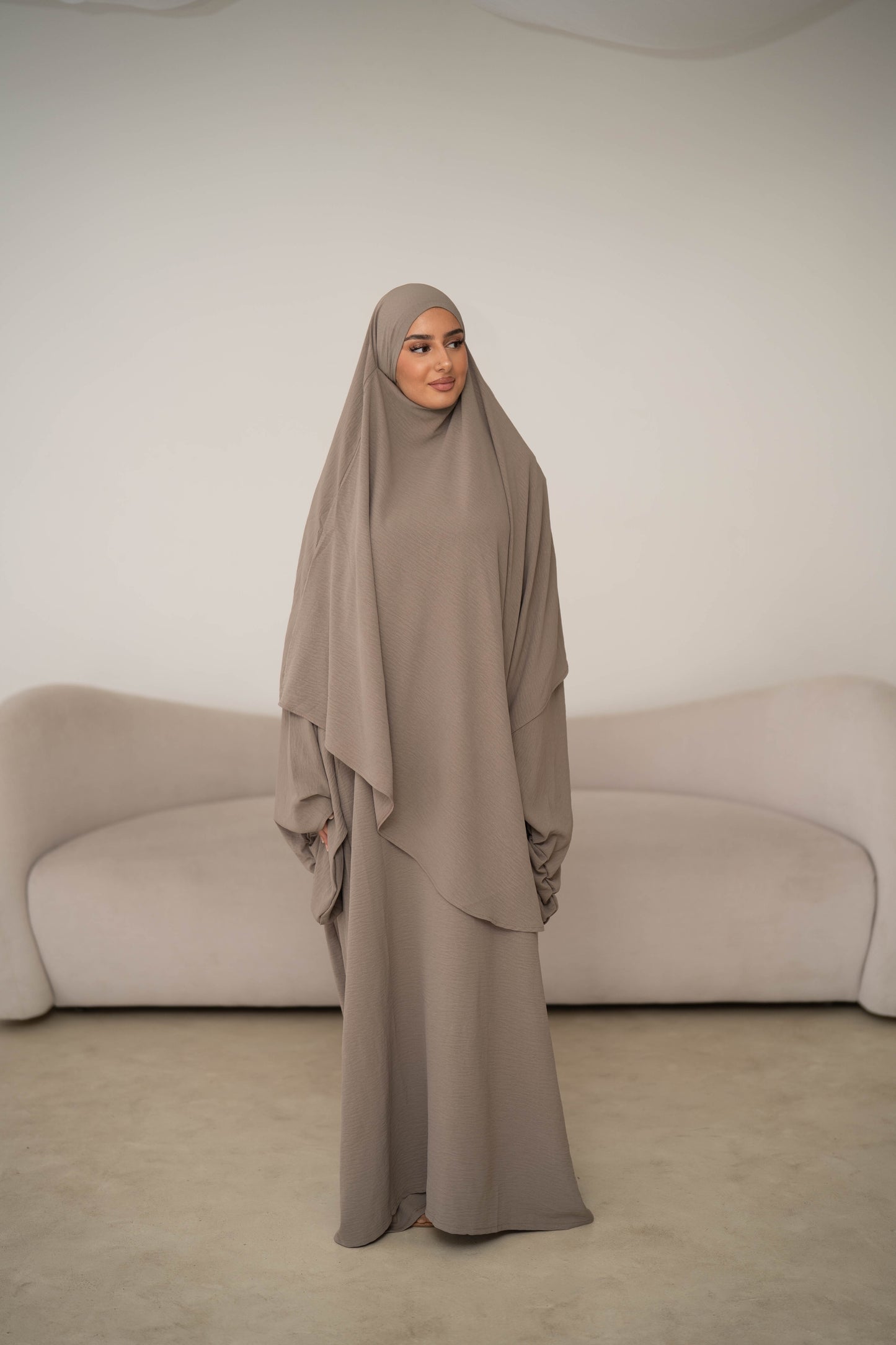 Daily Abaya Set mit Khimar