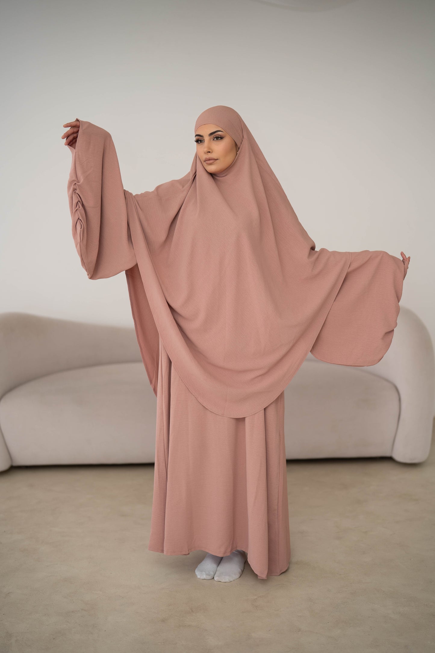 Daily Abaya Set mit Khimar