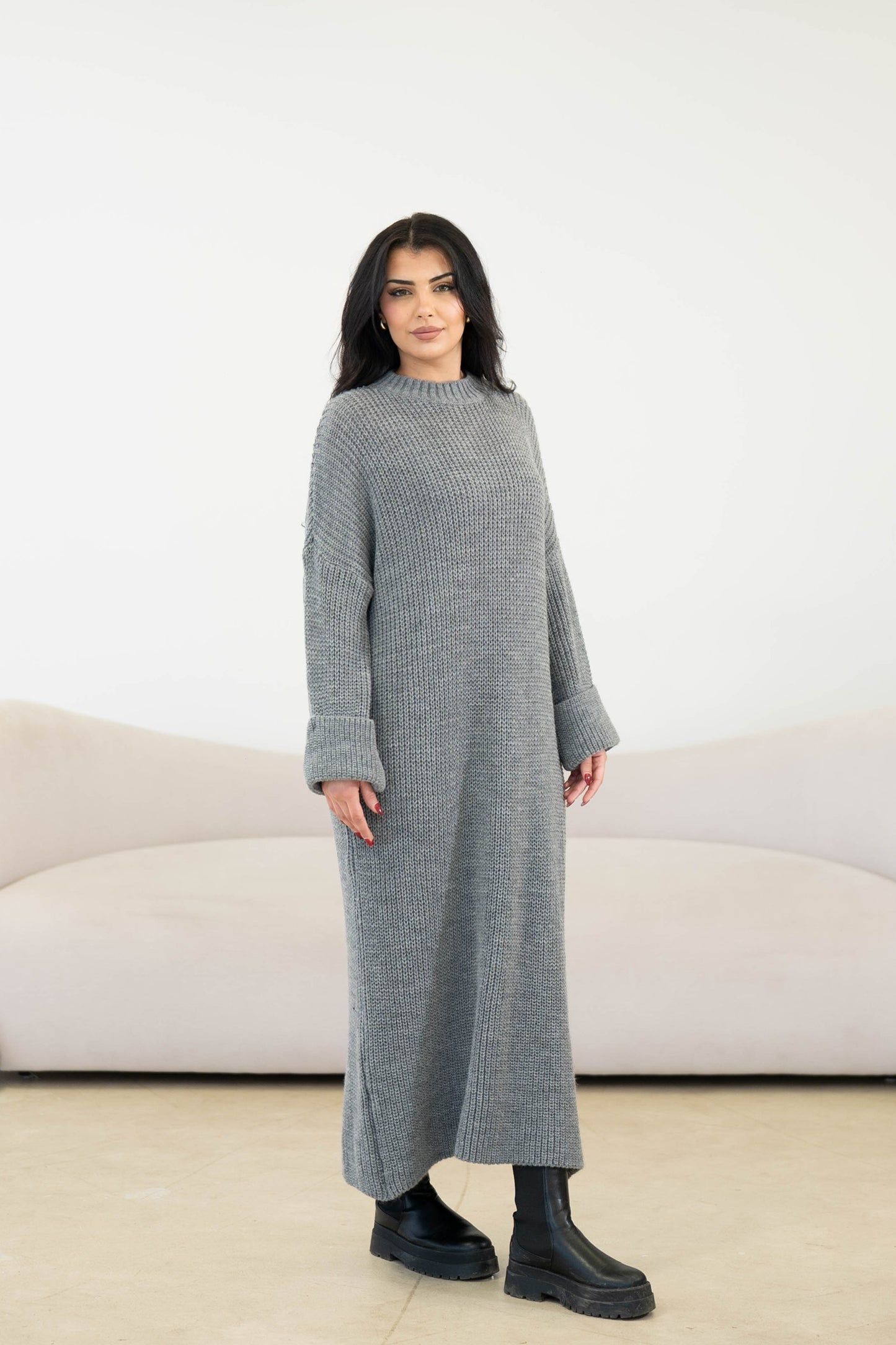 Avelin Strickkleid