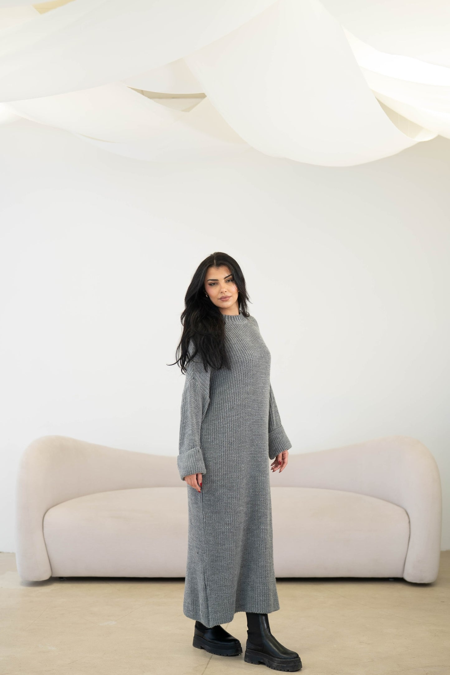 Avelin Strickkleid