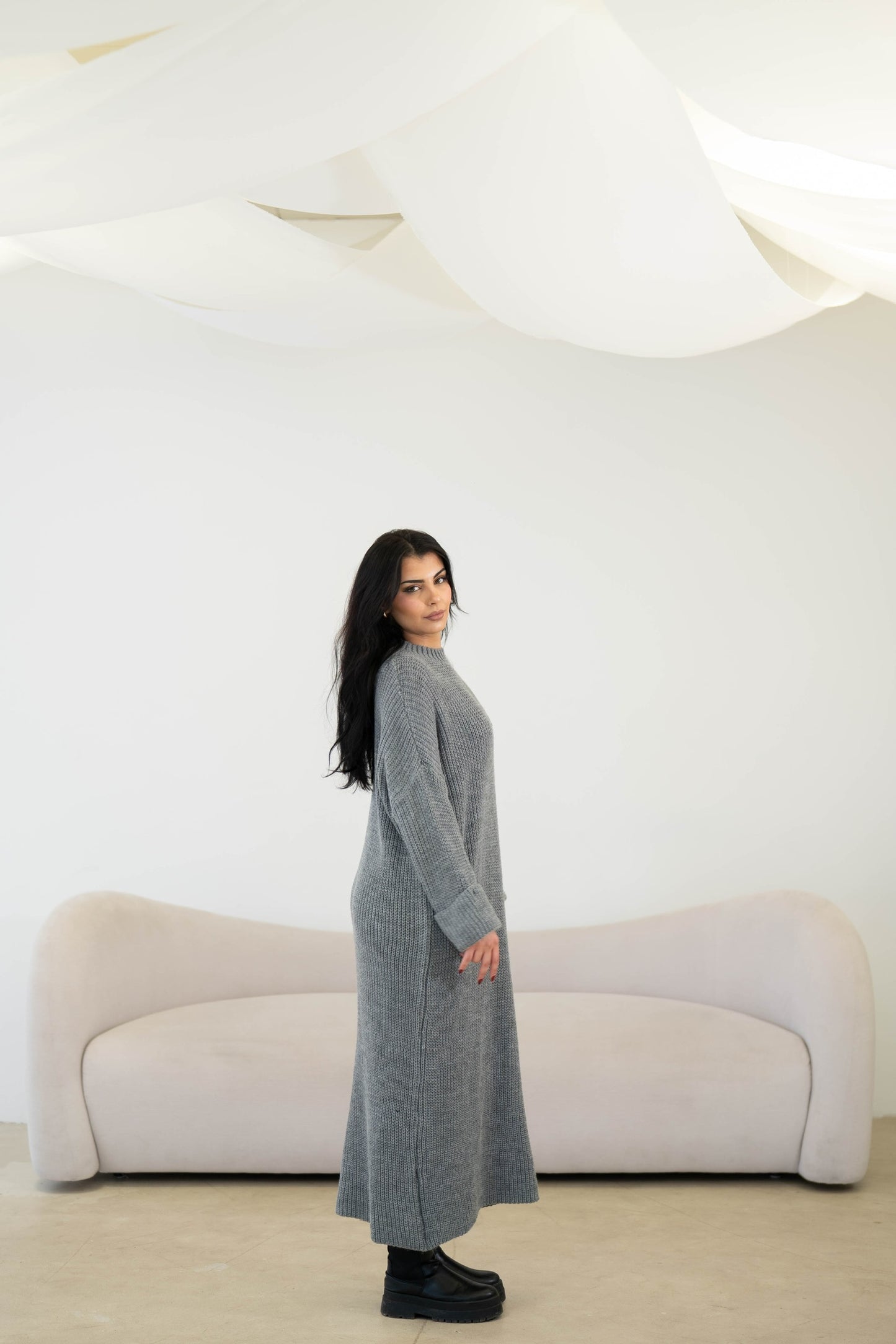 Avelin Strickkleid