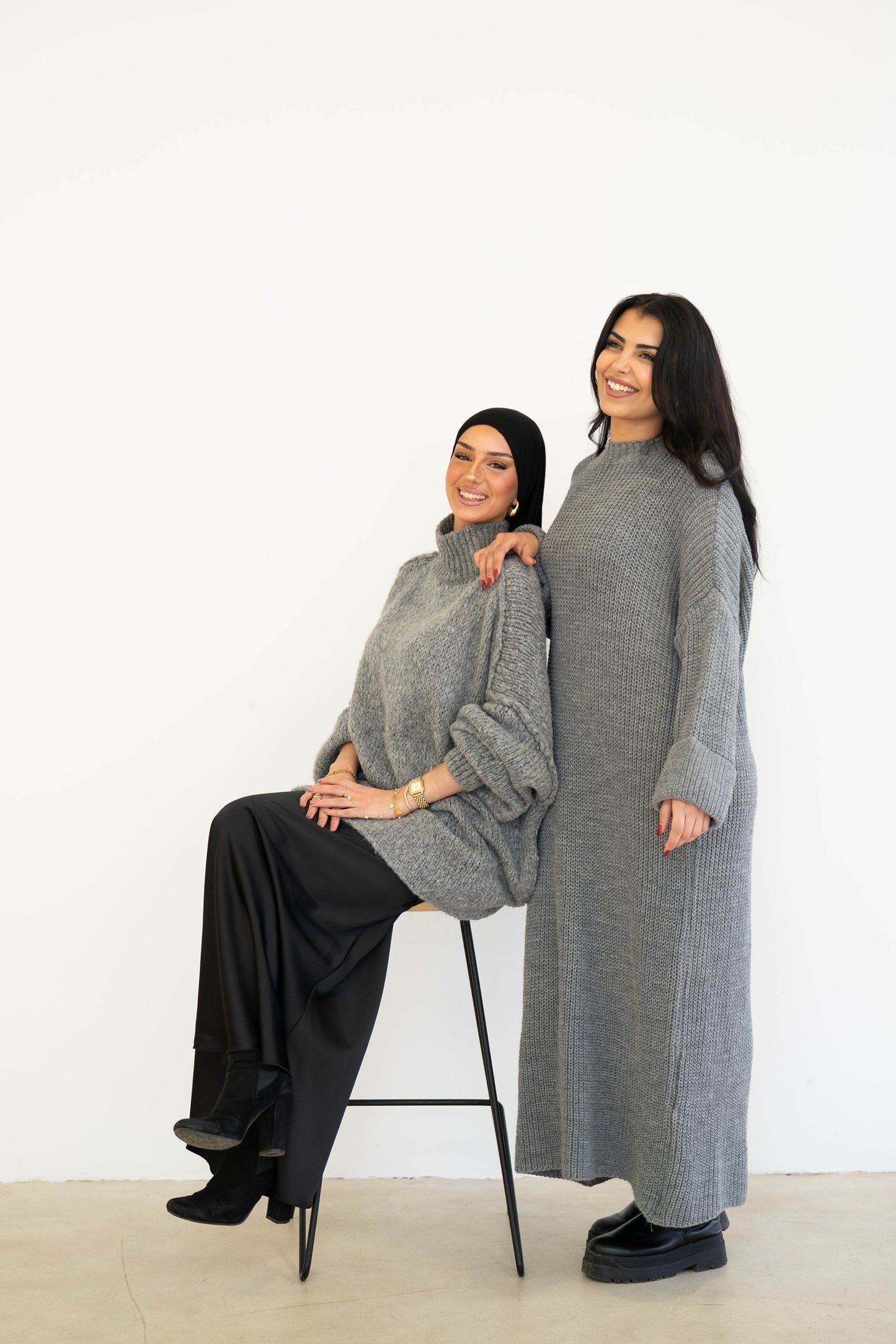 Avelin Strickkleid