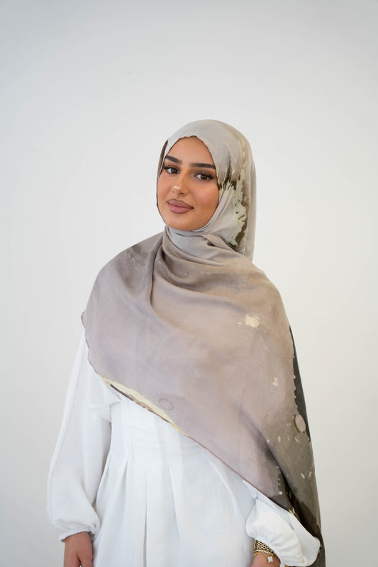 Lovely Printed Hijab