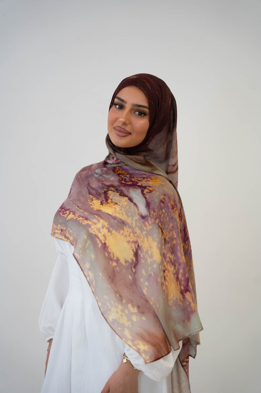Lovely Printed Hijab