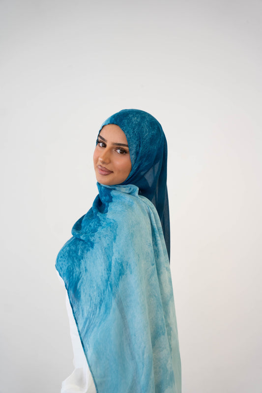 Lovely Printed Hijab